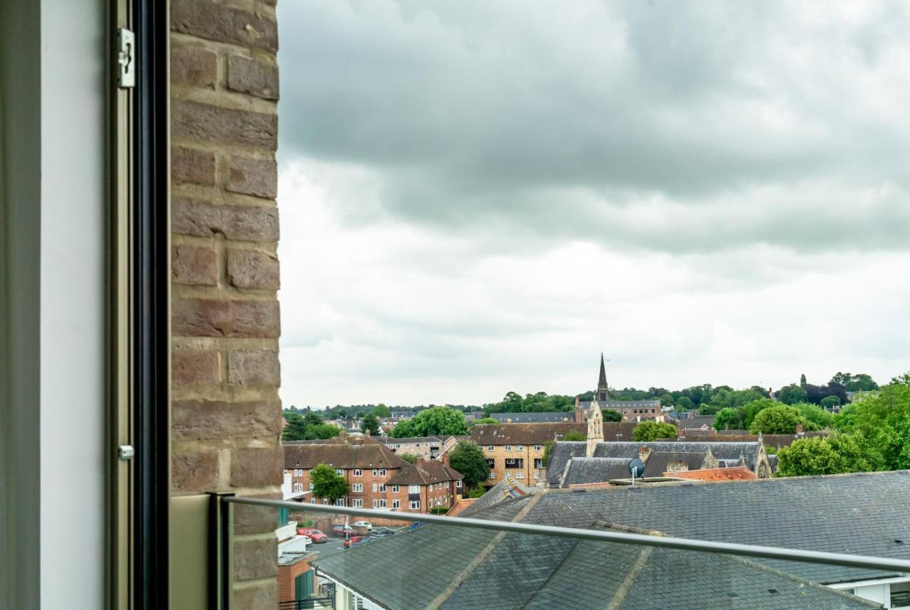 Tree Tops At Ryedale House Apartamento York Exterior foto