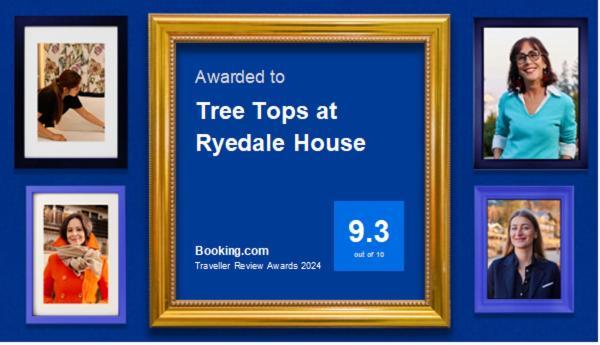 Tree Tops At Ryedale House York Exterior foto